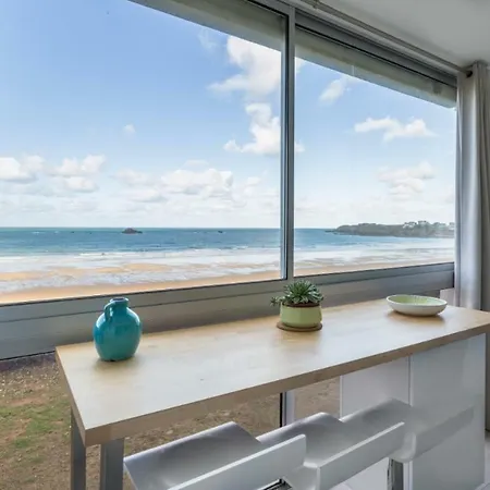 Ker Romain - Studio - Vue Mer 180 Degres Saint-Malo Exterior photo