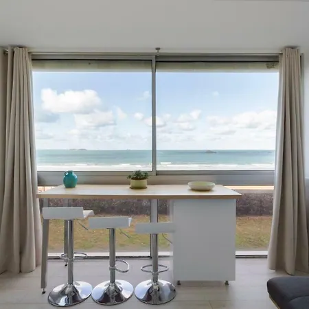 Ker Romain - Studio - Vue Mer 180 Degres Saint-Malo Exterior photo