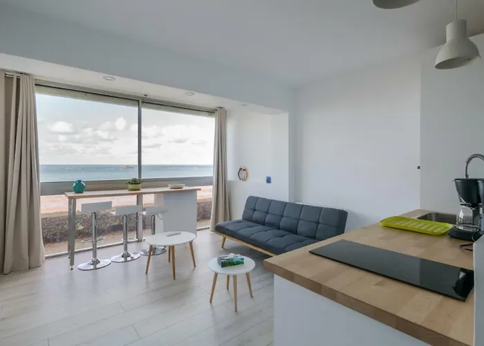 Ker Romain - Studio - Vue Mer 180 Degres